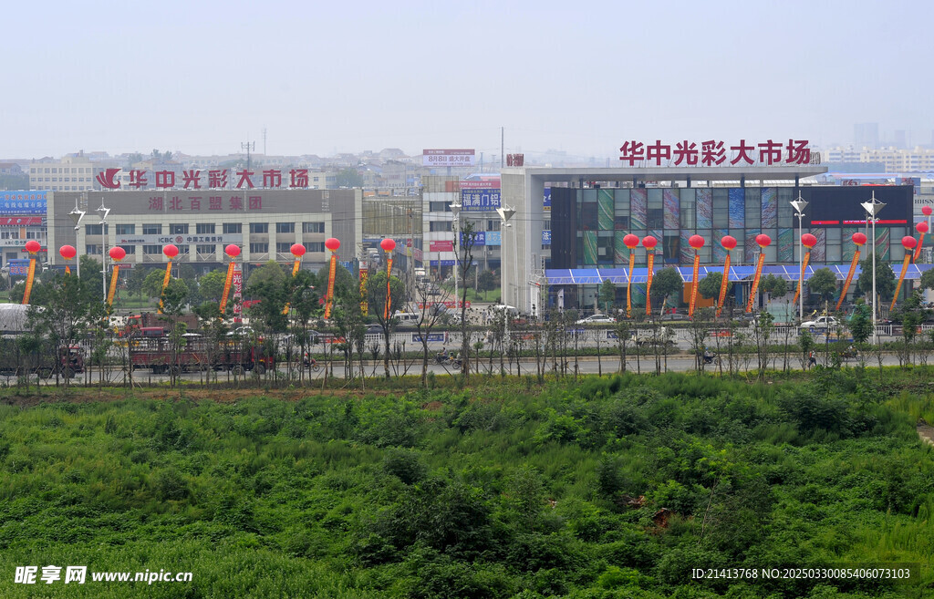 城市全景拍攝