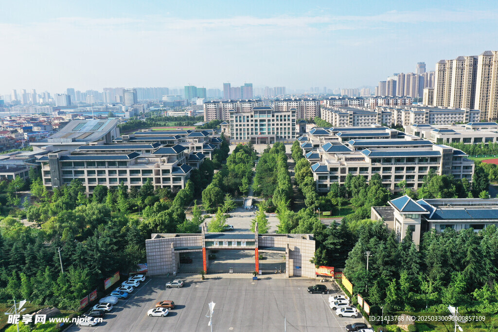 城市全景拍攝