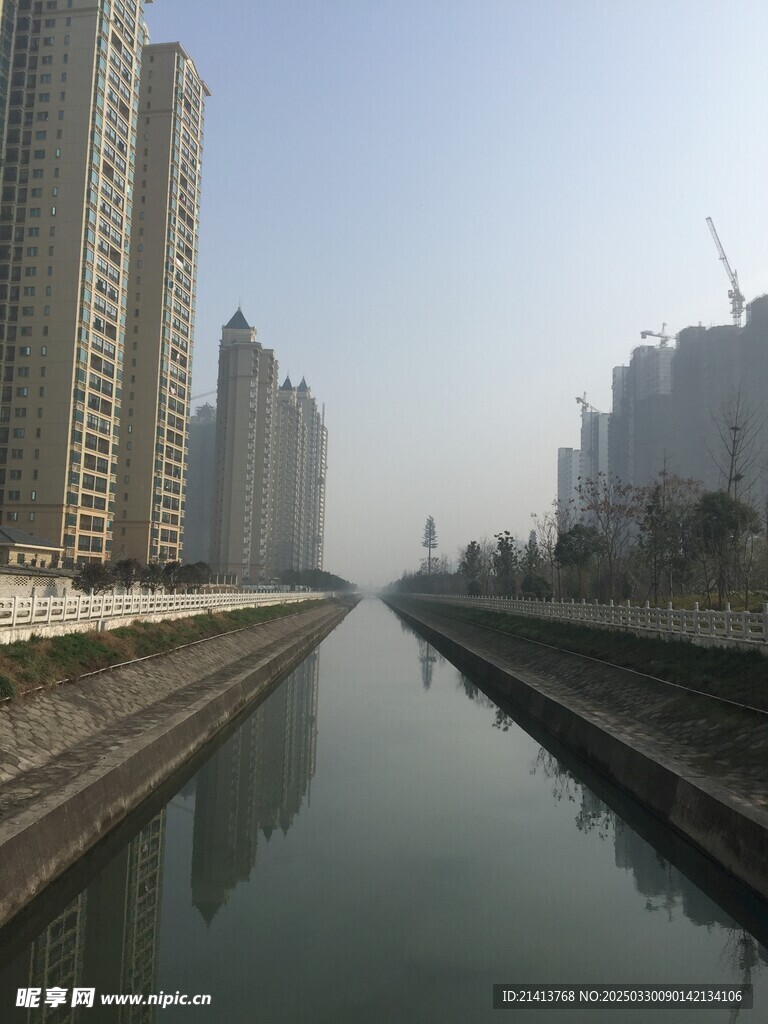 城市全景拍攝