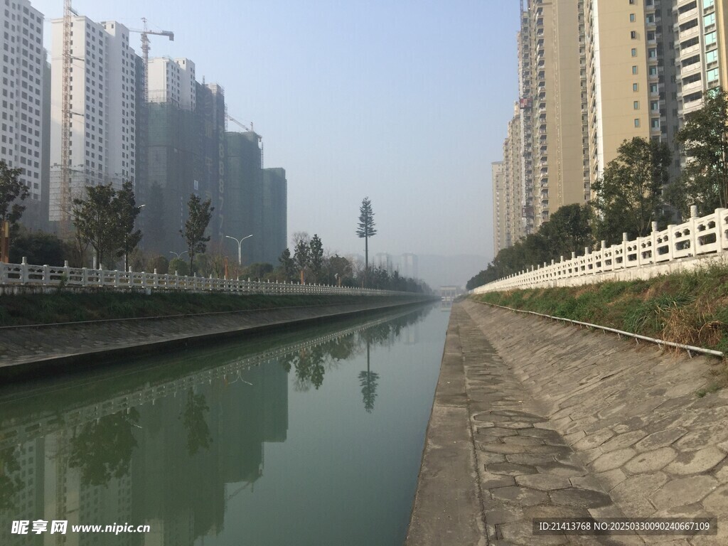 城市全景拍攝