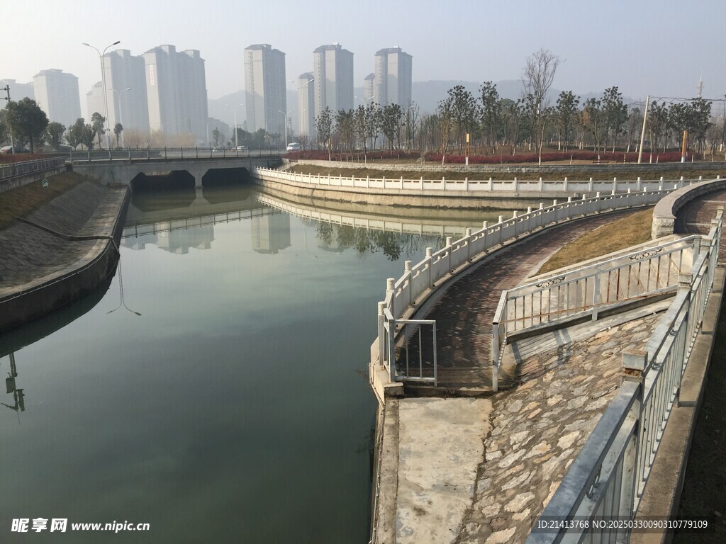 城市全景拍攝