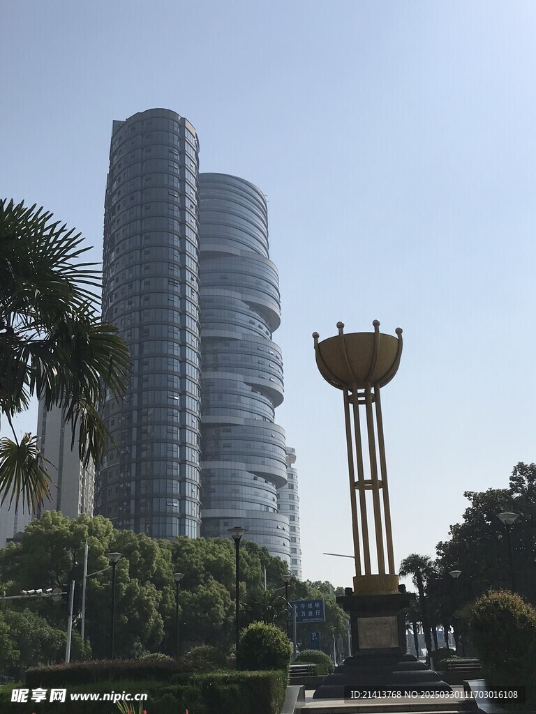 城市小區風景