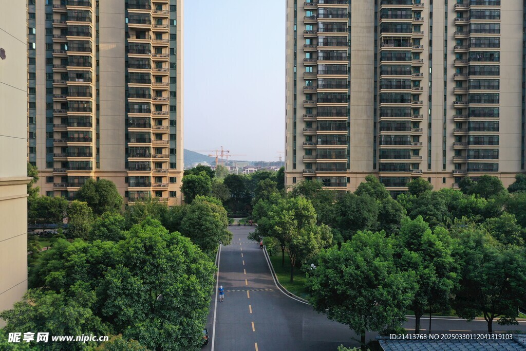 城市小區(qū)風(fēng)景