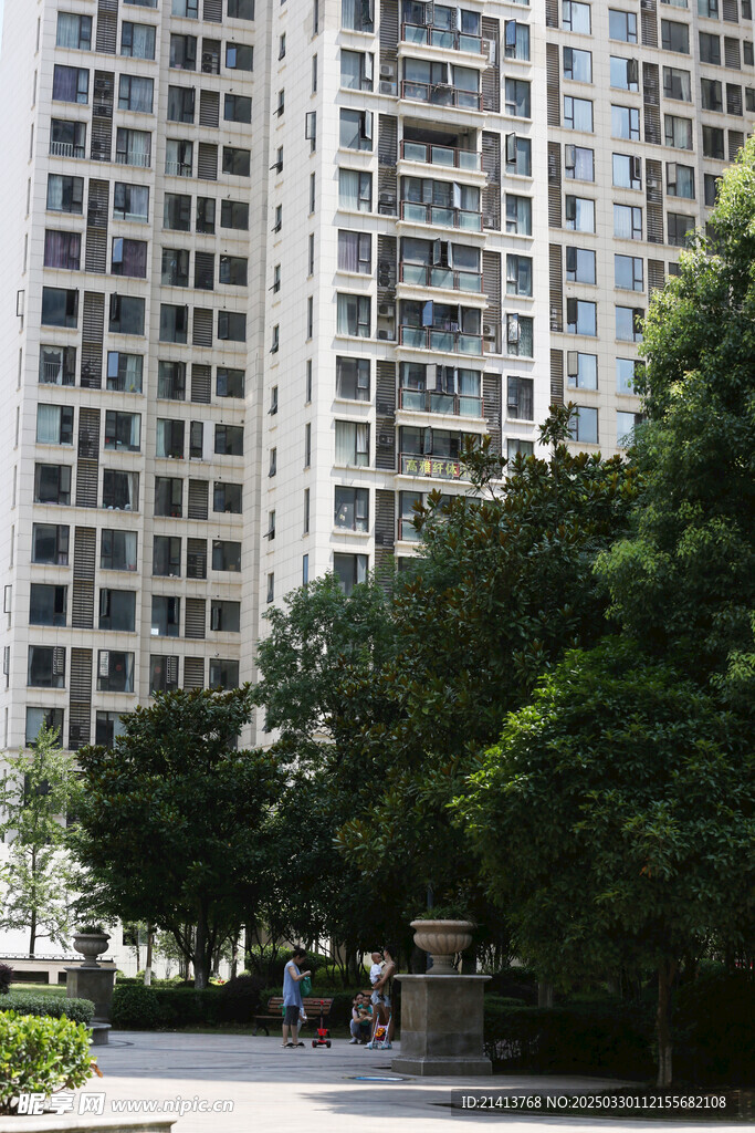 城市小區(qū)風(fēng)景