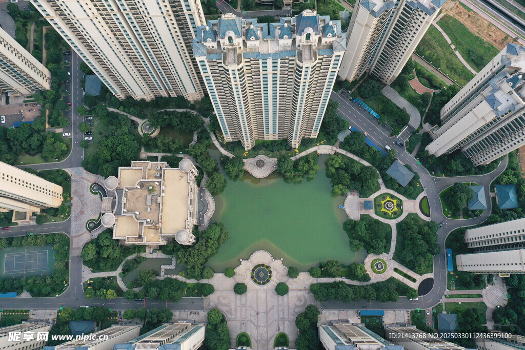 城市小區(qū)風(fēng)景