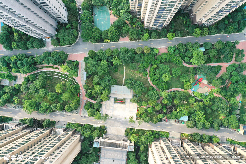 城市小區(qū)風(fēng)景