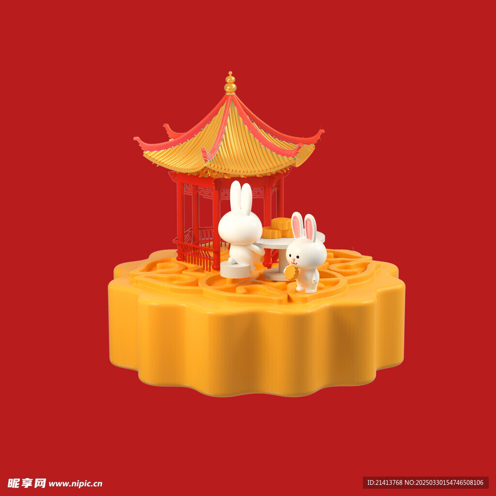 手繪月餅