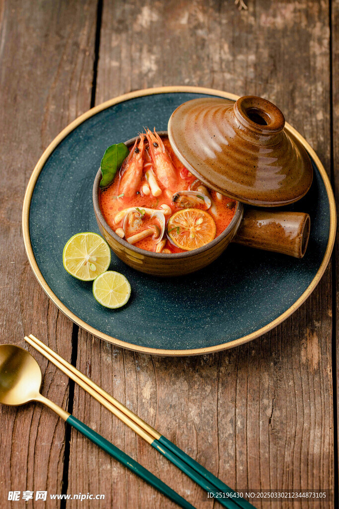 泰國(guó)冬陰功湯