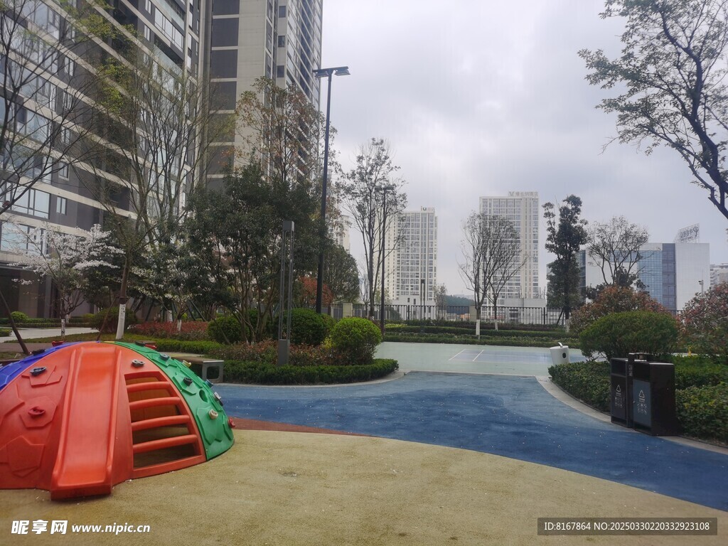 小區兒童樂園