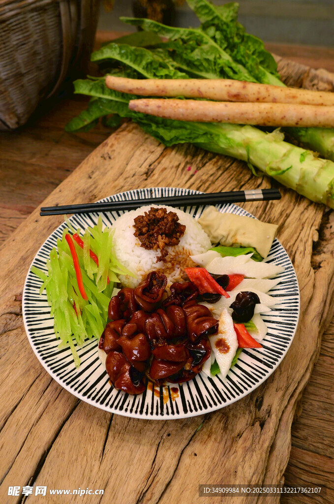 蓋澆飯