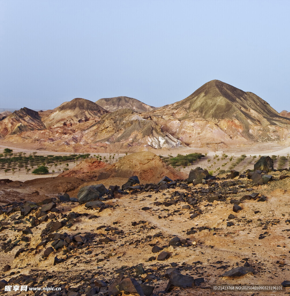 名山大山