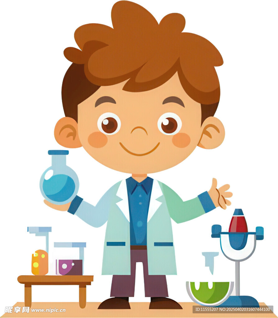 科學家男孩