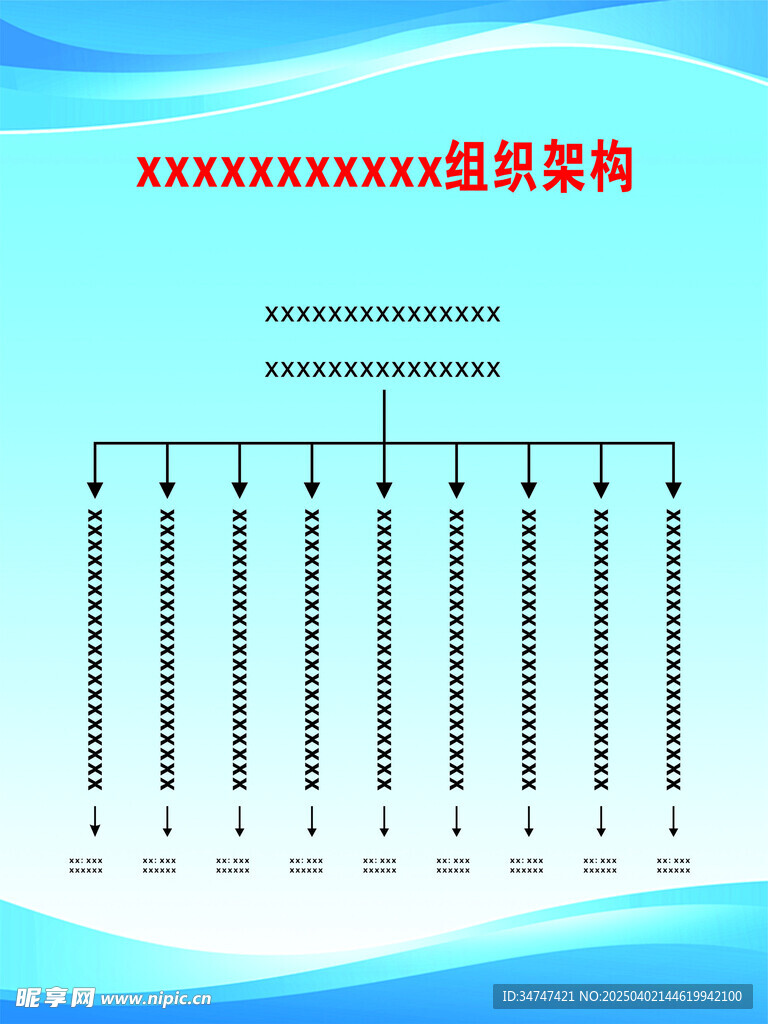 企業(yè)組織架構(gòu)圖 
