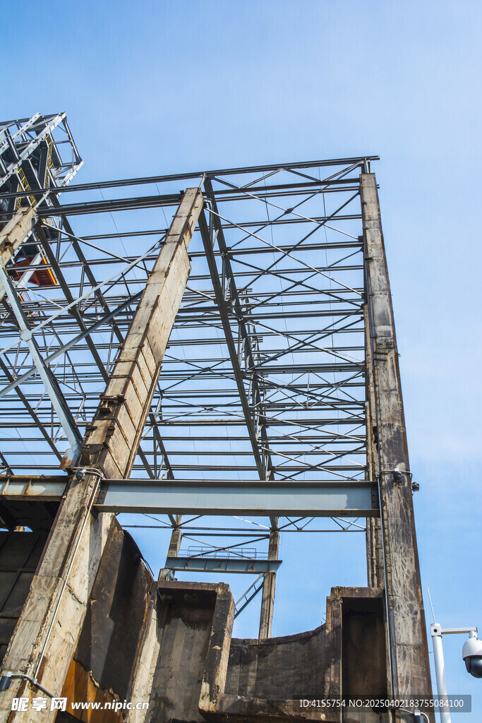 鋼結構建筑施工框架