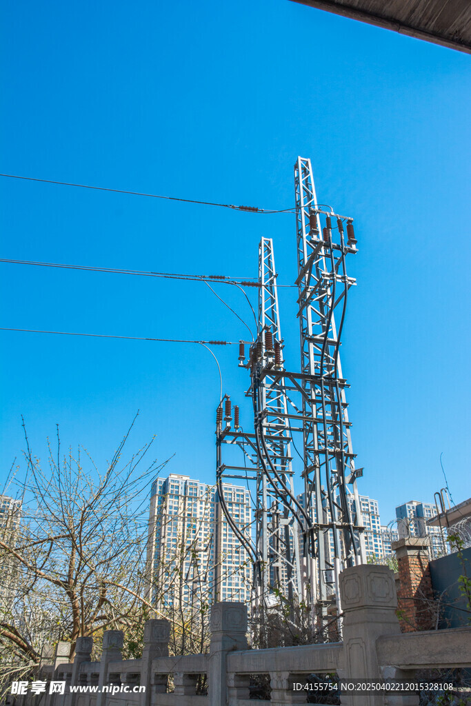 電力設施與城市景觀