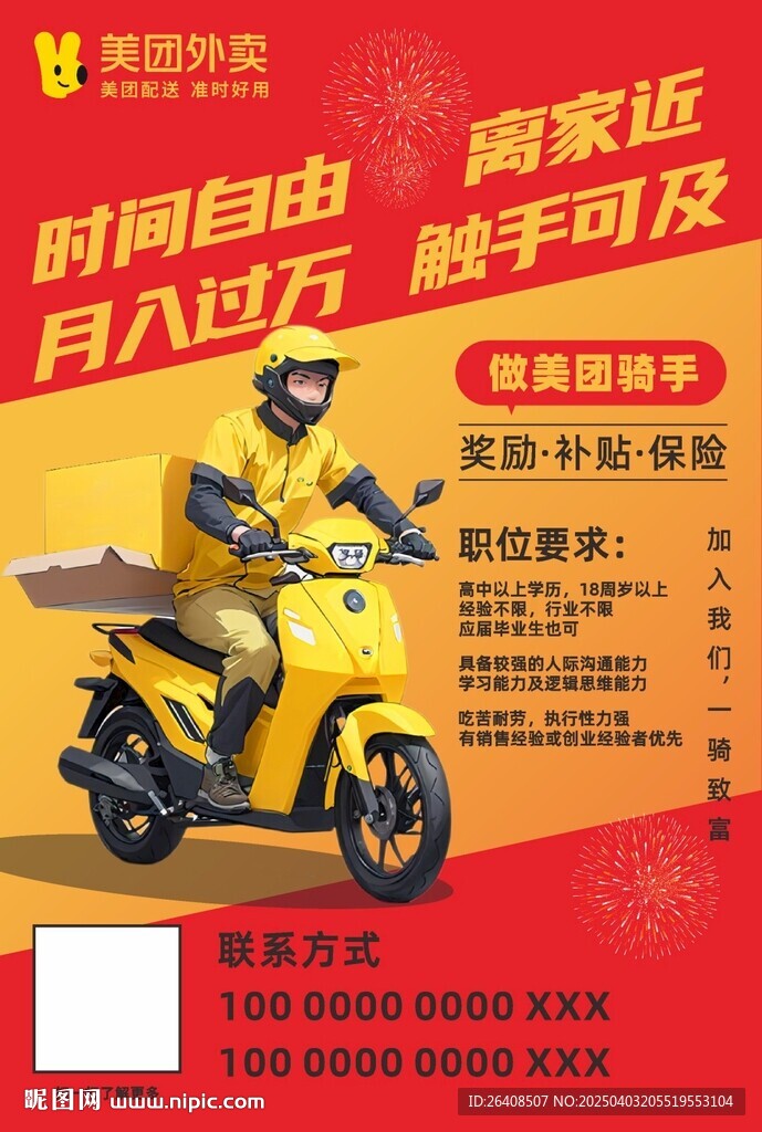 外賣招聘