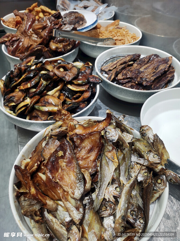 熏魚干