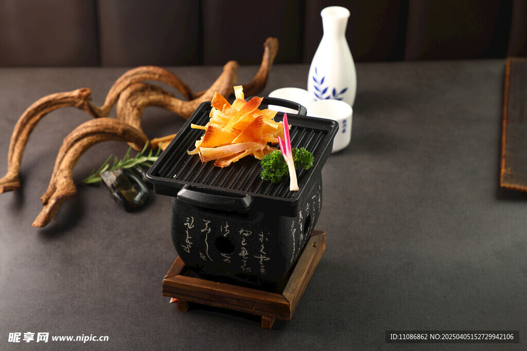 炙烤鰩魚翅