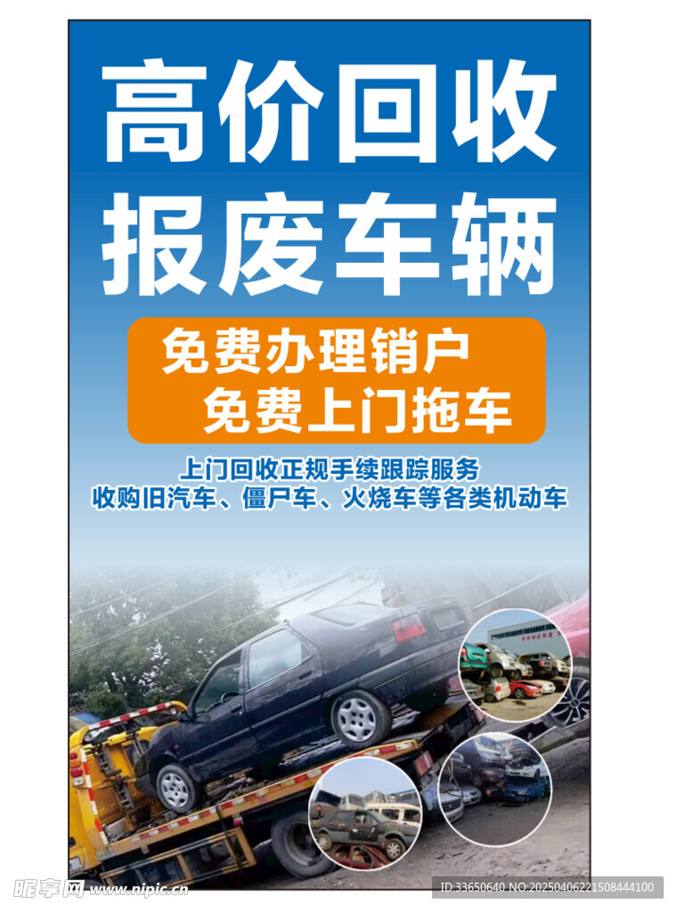 回收報廢車輛