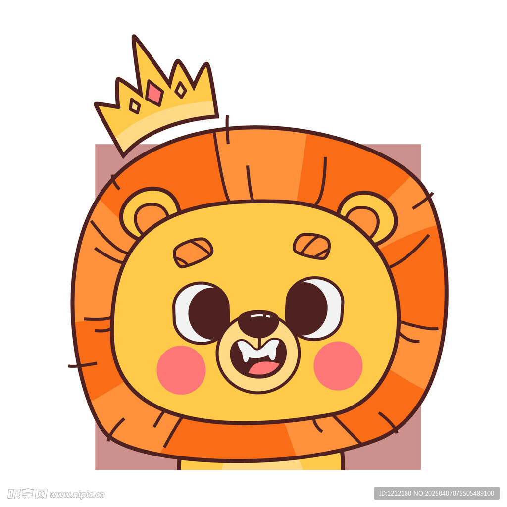 卡通獅子