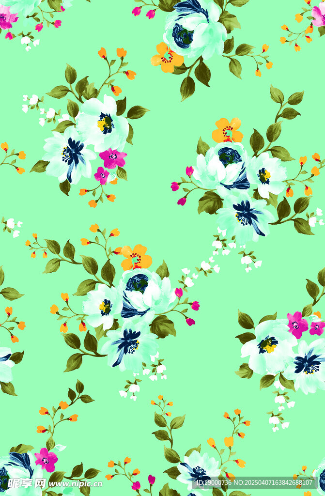 藍花