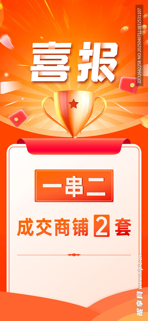 地產(chǎn)商鋪喜報