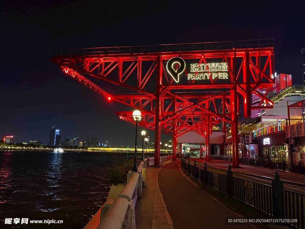 琶醍夜景