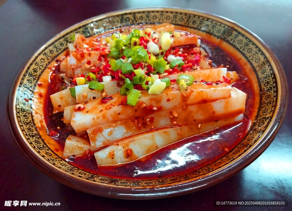 酸辣涼粉