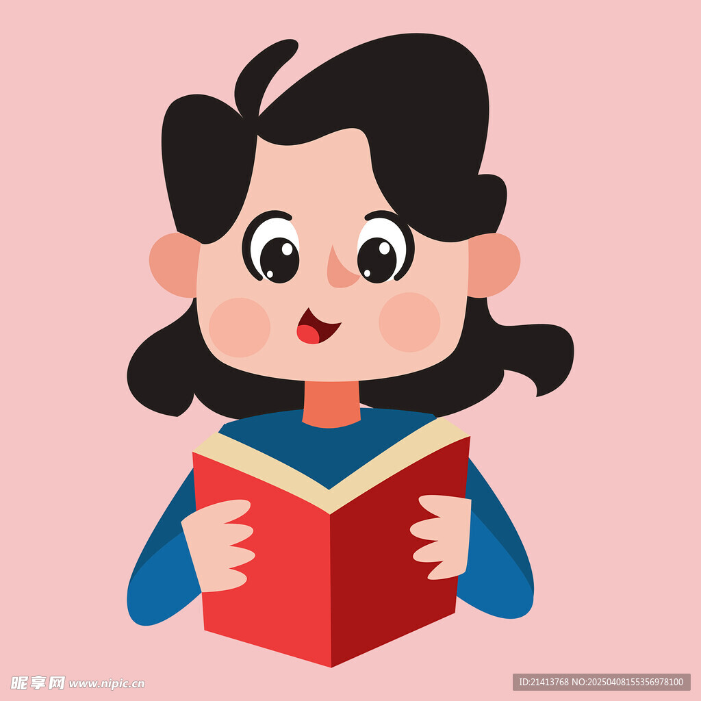 卡通女孩頭像