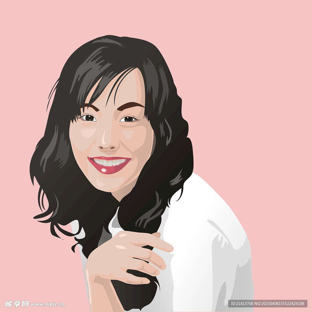 卡通女孩頭像