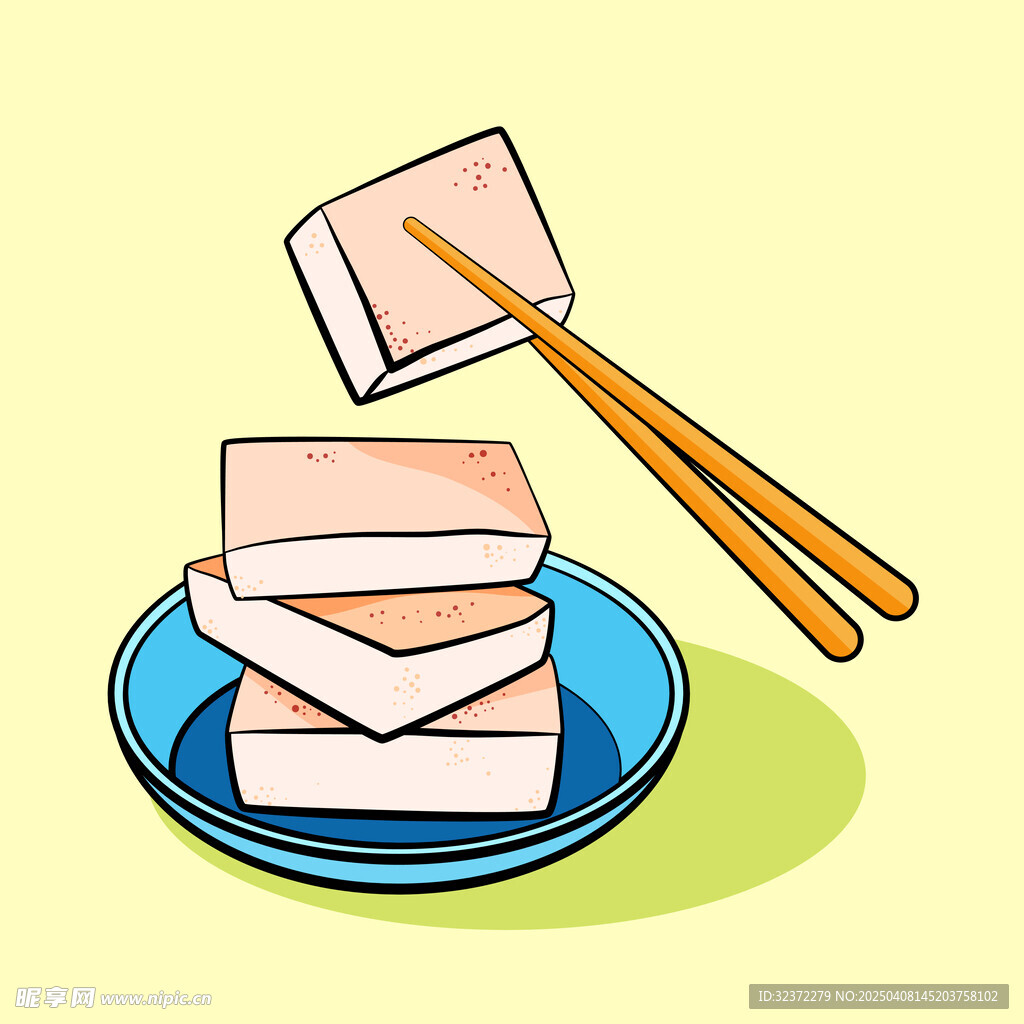 美食插畫