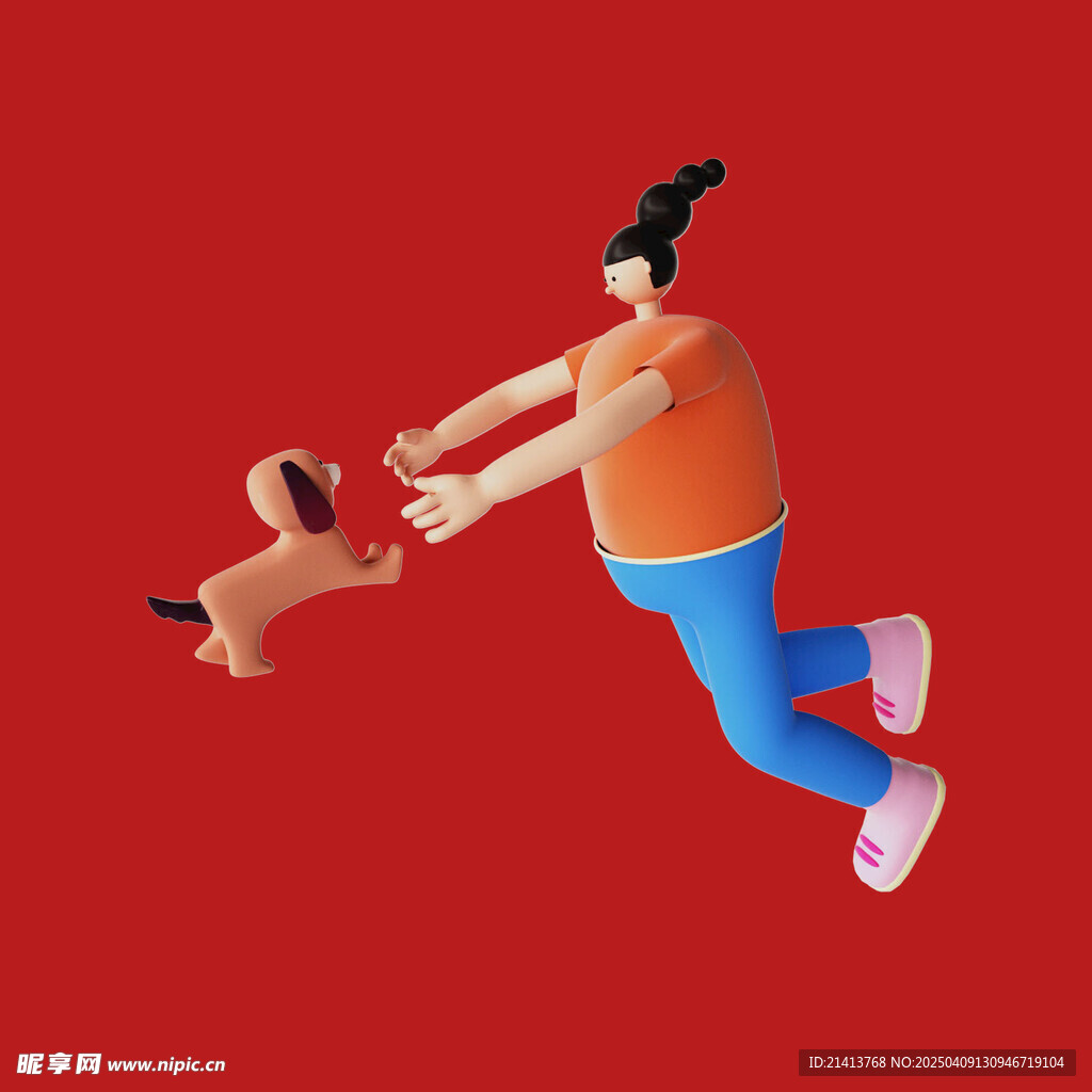 插畫女孩女人
