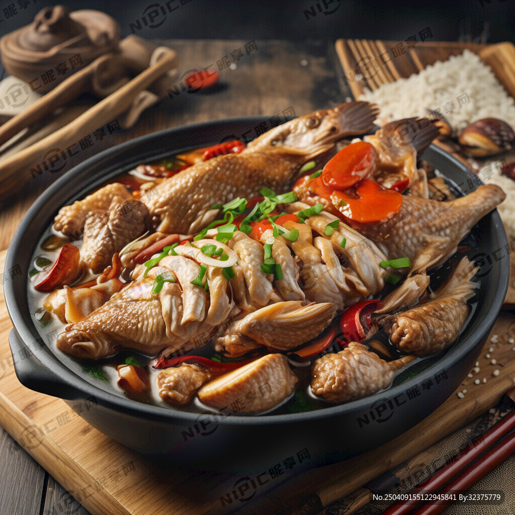 排骨燉大鯉魚 排骨鯉魚一鍋出