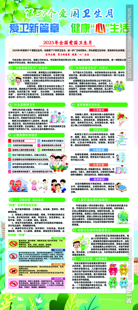 愛國衛生月愛國衛生主題2025