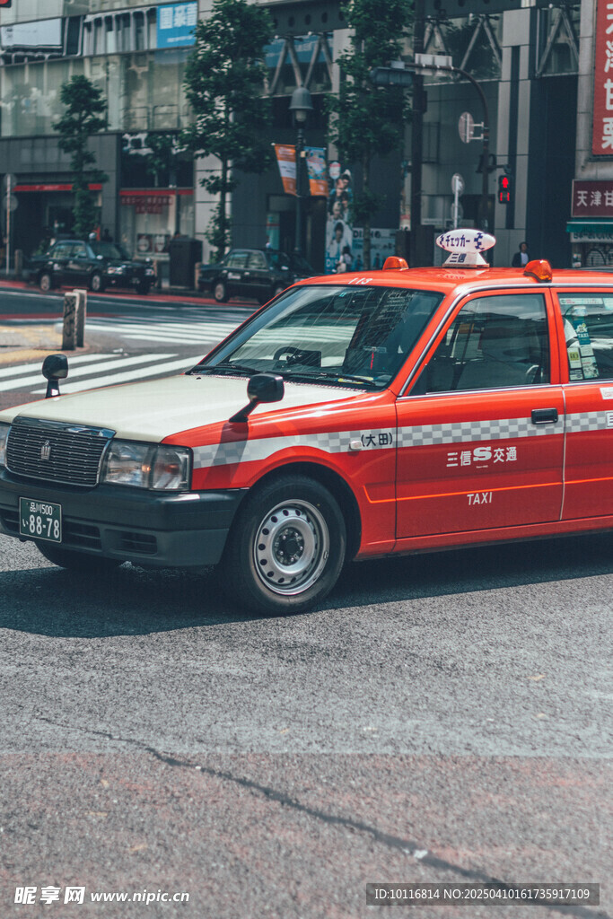 紅色出租車