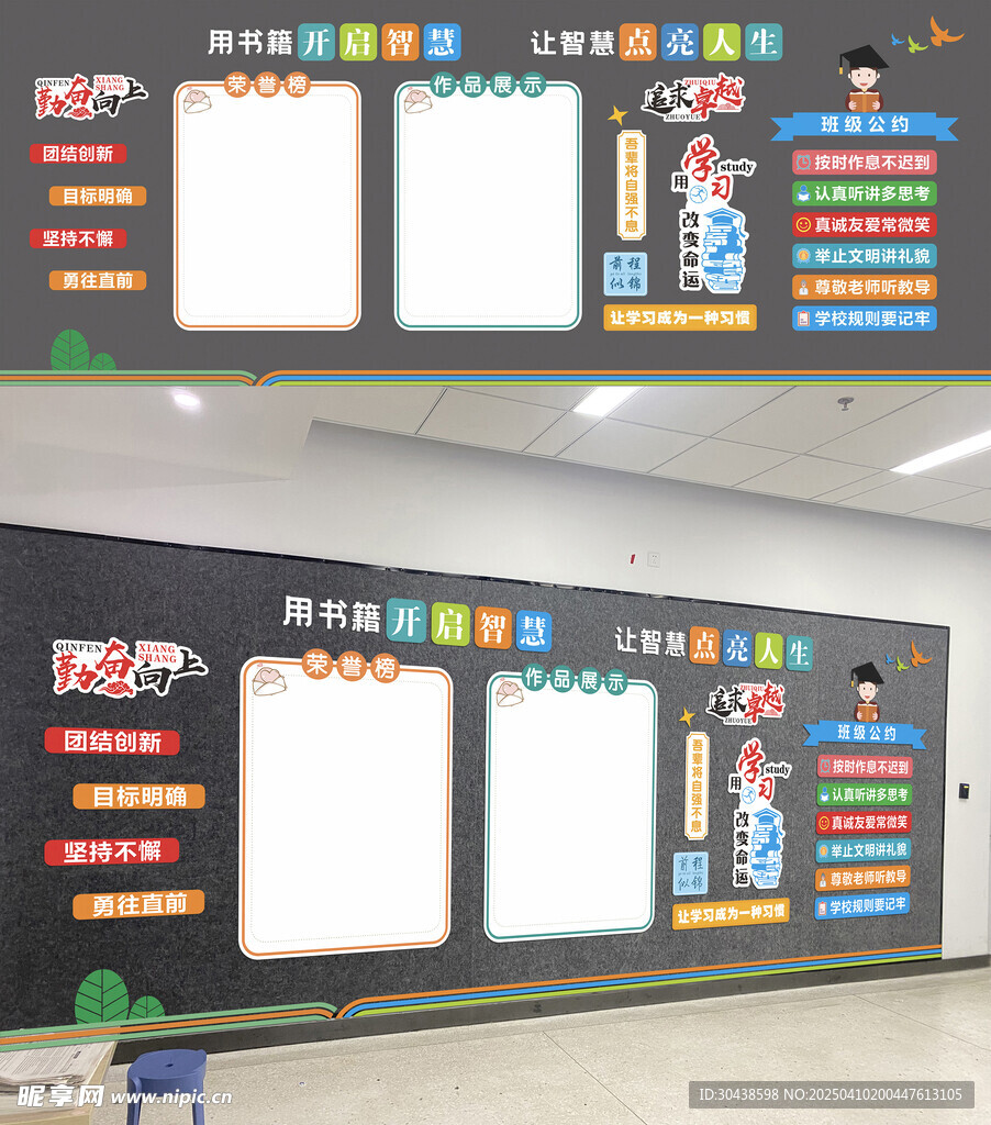黑板報 志在未來