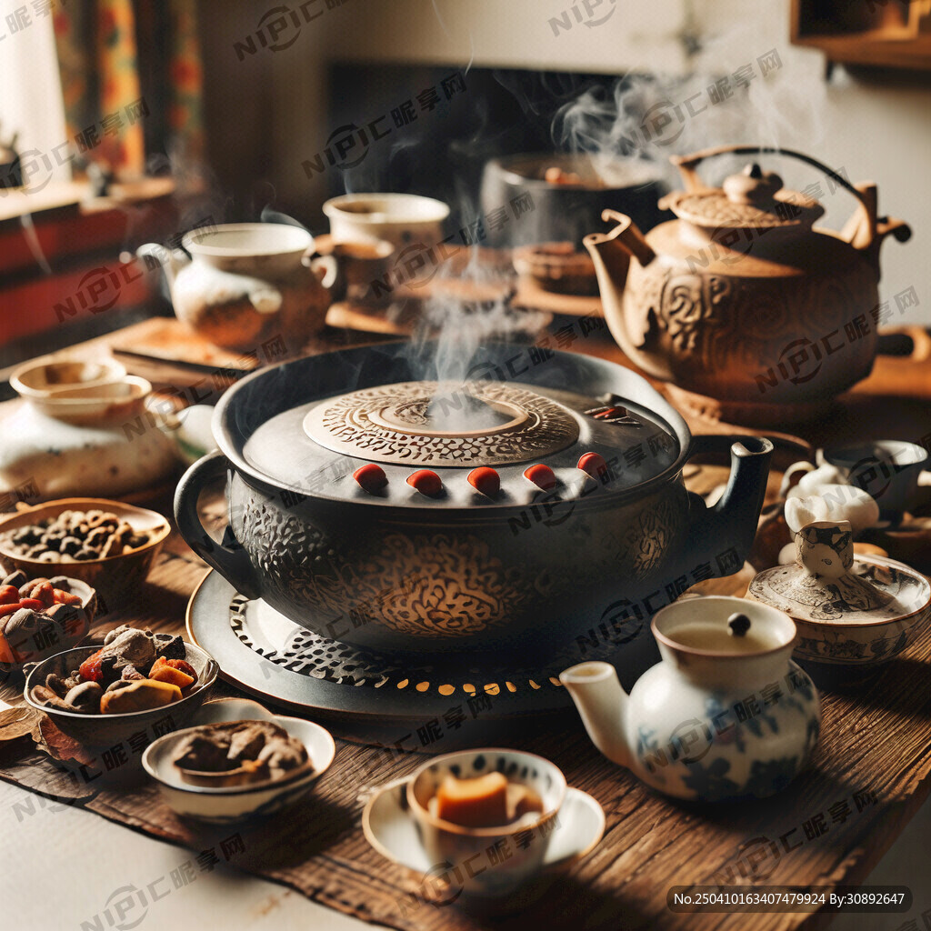 圍爐煮茶
