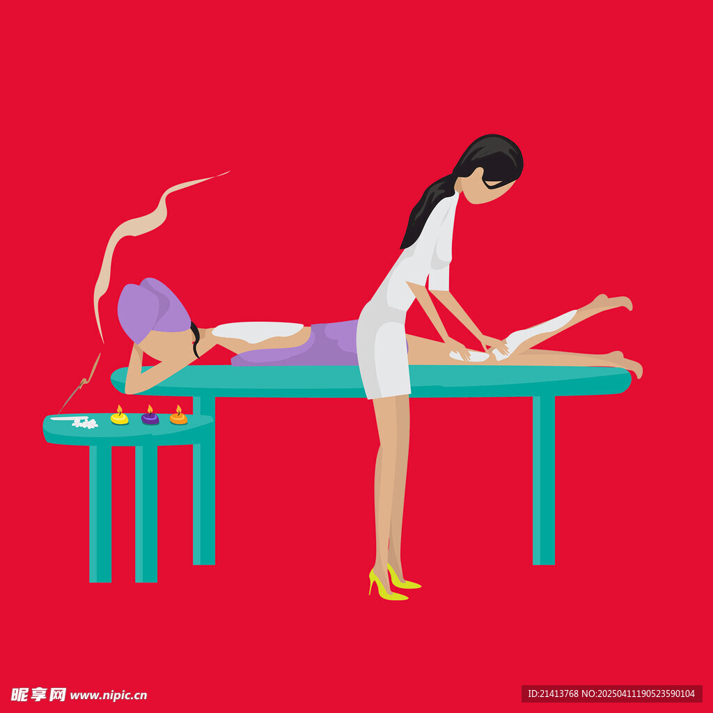 手繪美容美體