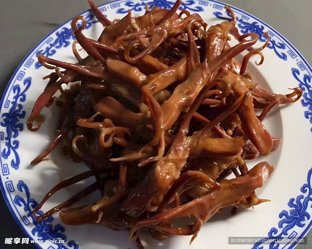 鹵鴨舌