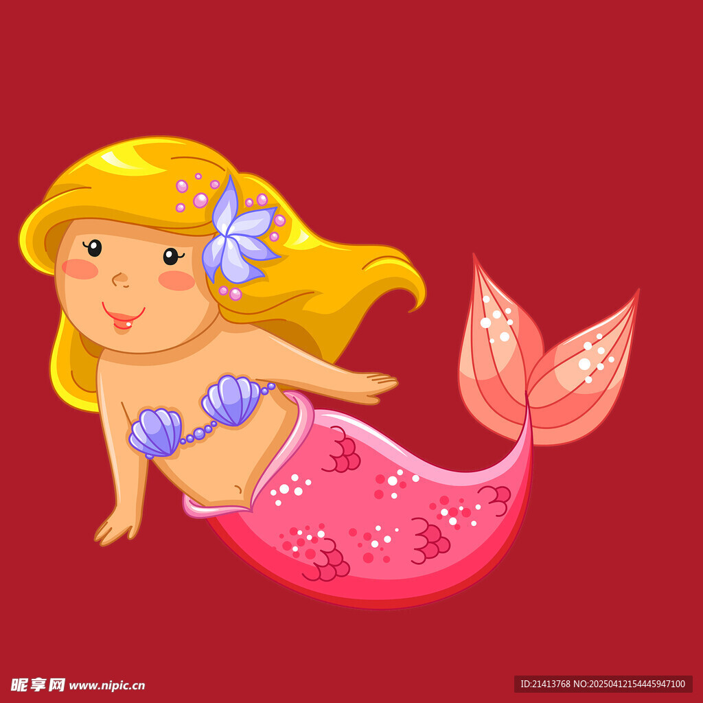 手繪美人魚 