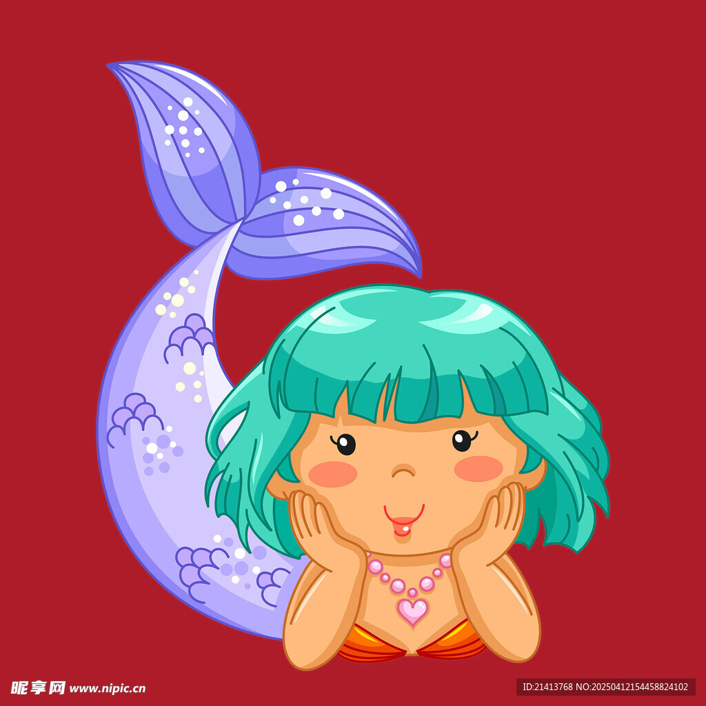 手繪美人魚 