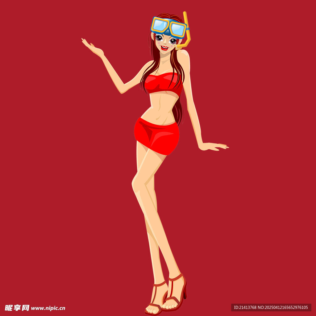 比基尼女孩