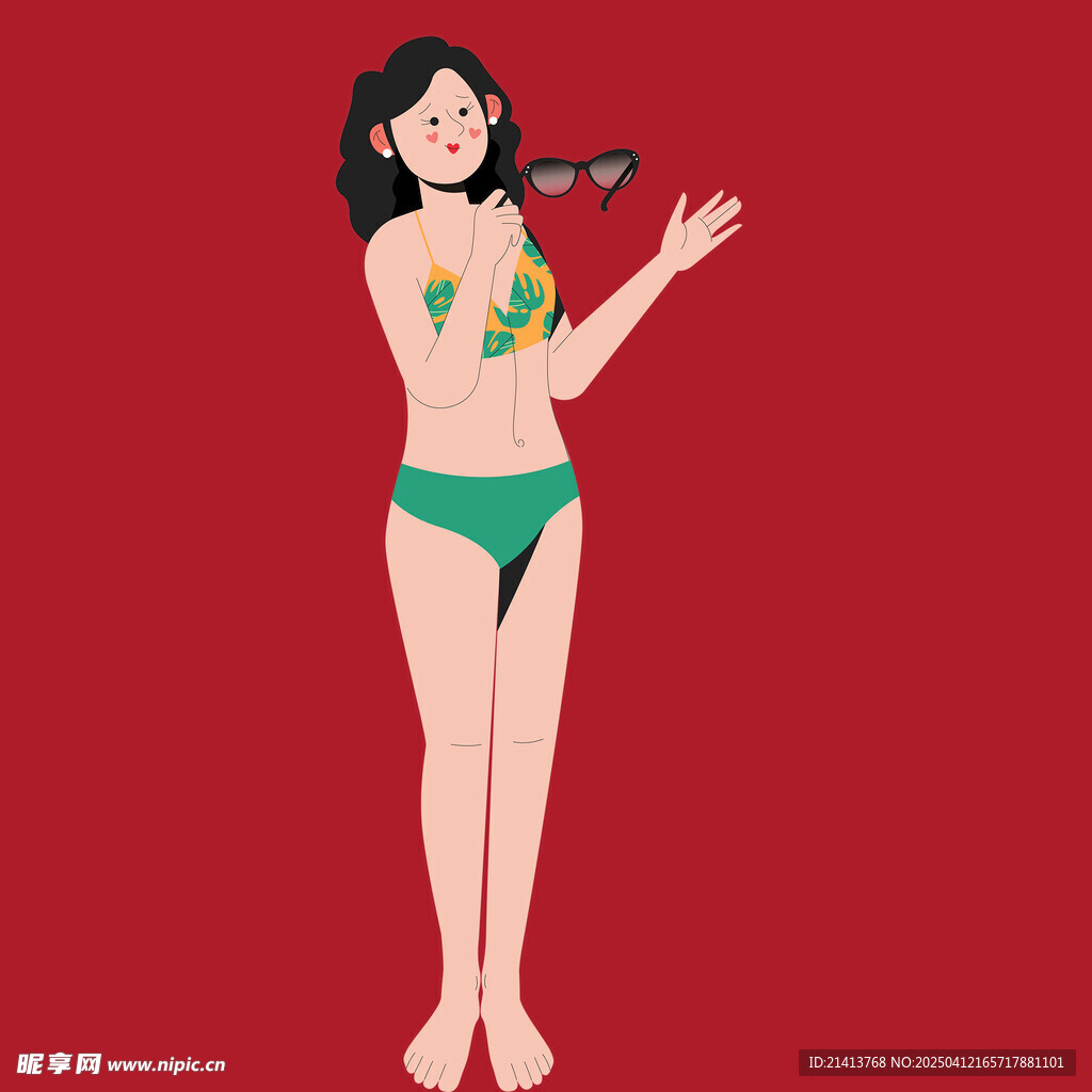 比基尼女孩
