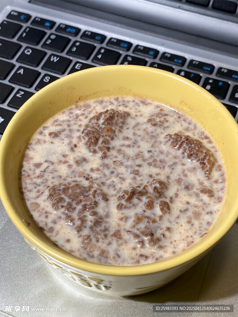 巧克力麥片