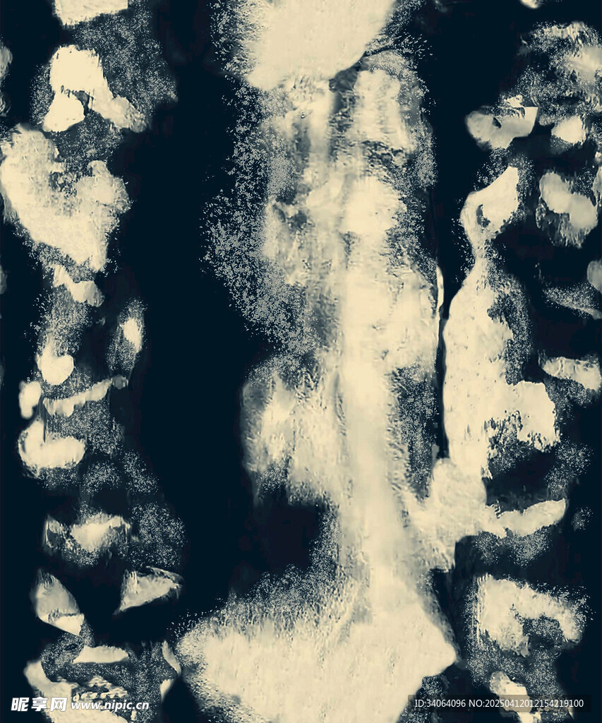 寶藍色扎染
