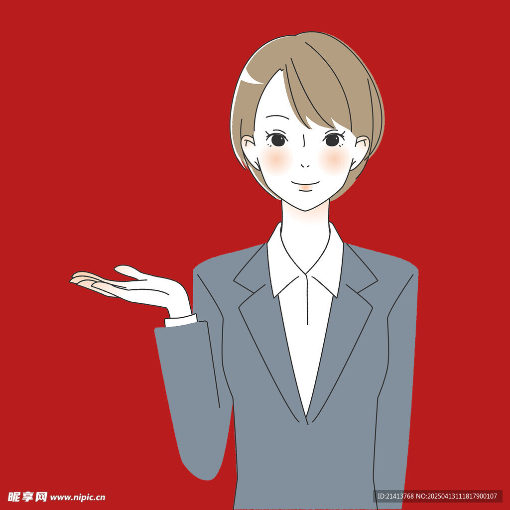 商務辦公人物