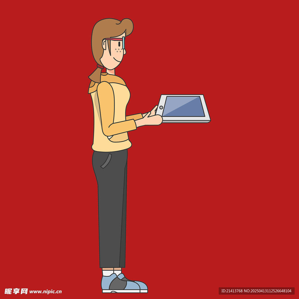 商務辦公人物