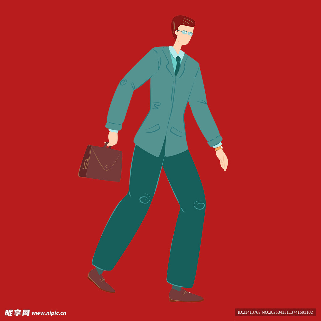 商務辦公人物