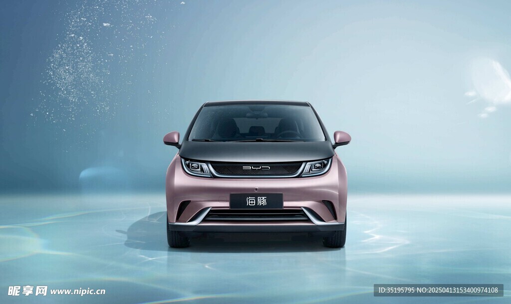 時尚動感的新能源汽車