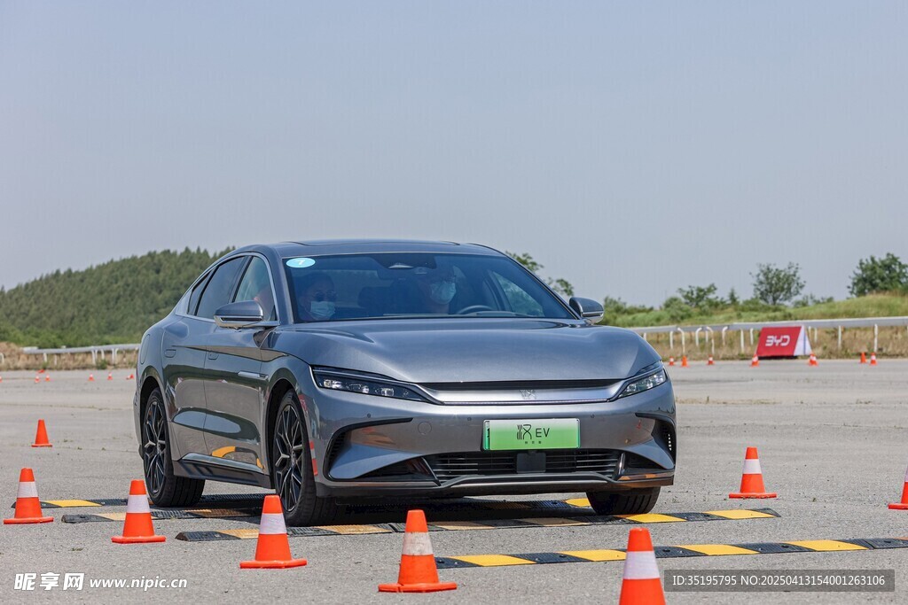 汽車場地駕駛測試場景